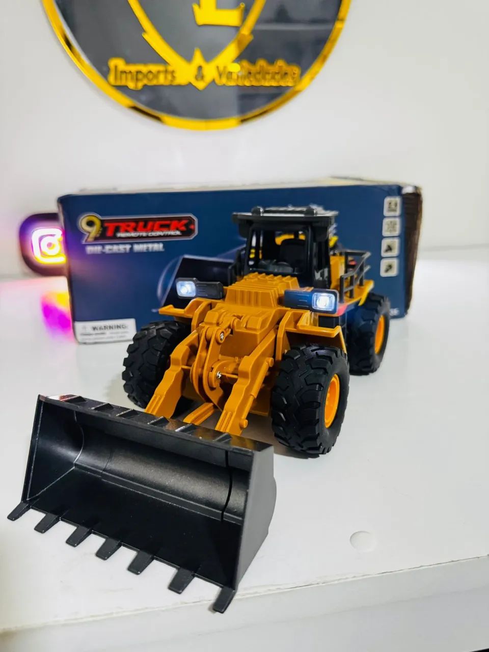 Trator controle remoto  - Foto 3