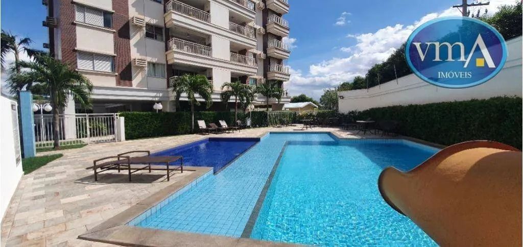 Apartamento com 3 dormitórios para alugar, 106 m² por R$ 4.566,40/mês - Jardim Kennedy - C - Foto 2