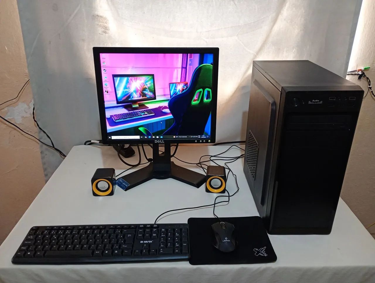 Vendo computador completo roda Roblox vários joguinhos  - Foto 5