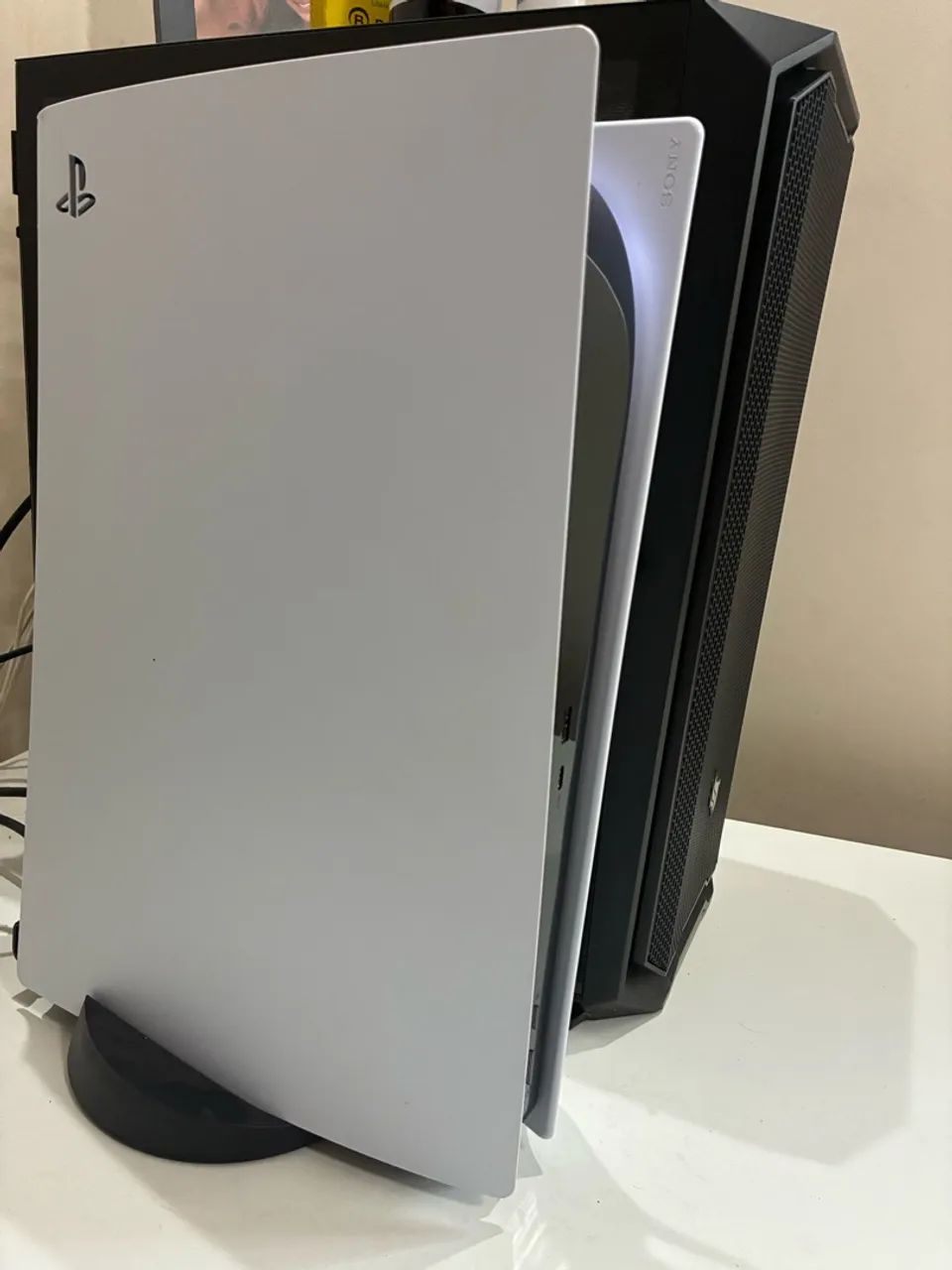 Ps5 com leitor de disco - Foto 5