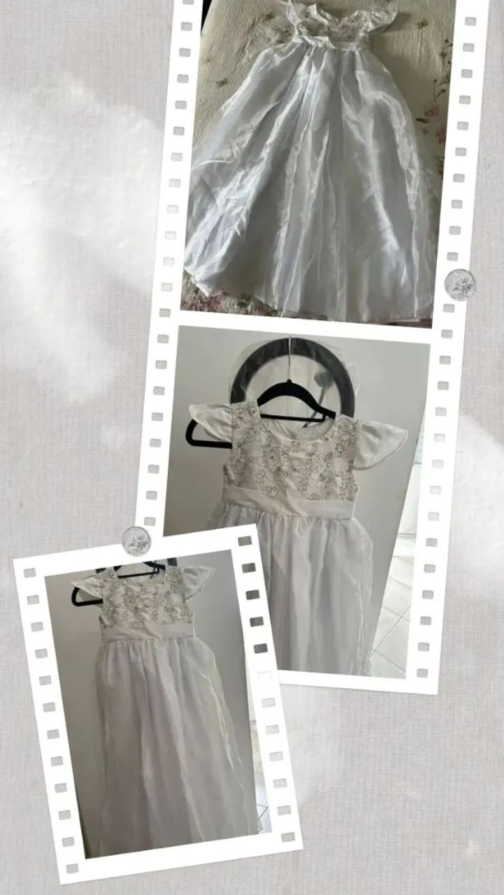 Vestido daminha
