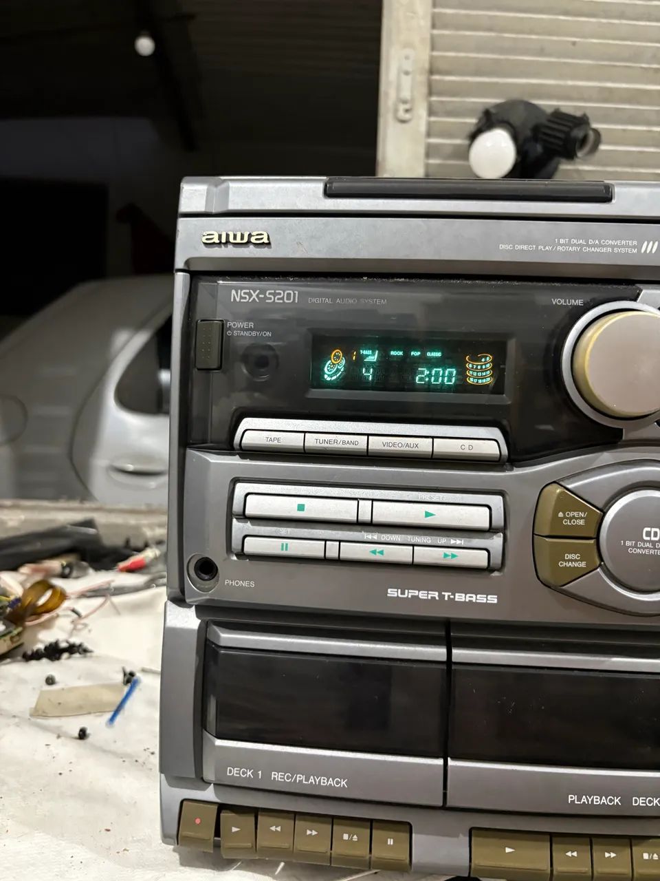 Micro system Aiwa NSX S 201 - Foto 2