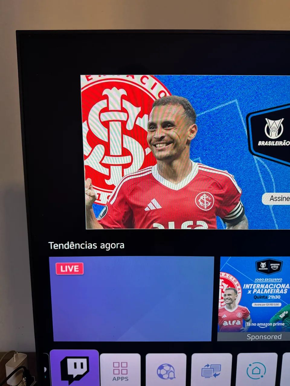 LG 50UQ8050PSB  Smart TV 4K 50 polegadas - Foto 5