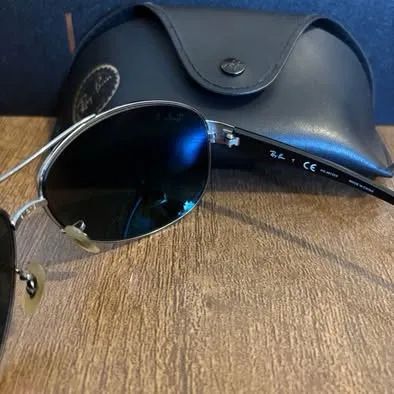 Óculos de sol Rayban Masculino original  - Foto 4