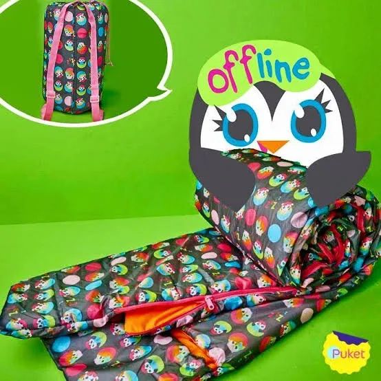 Saco de dormir da puket