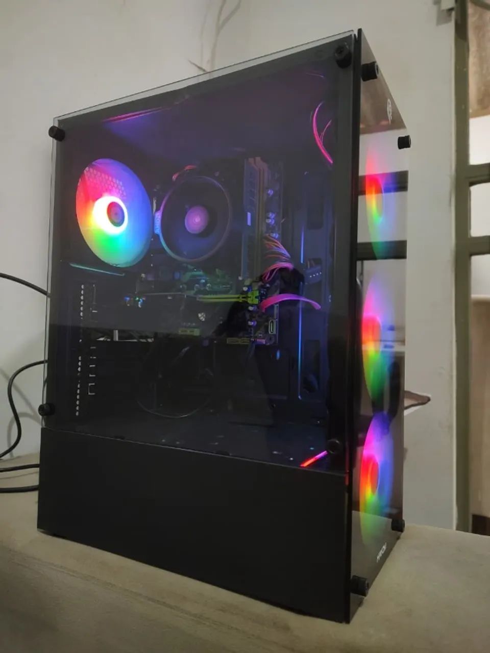 Pc Ryzen 5 4600G, 16GB RAM, SSD 240GB - Foto 2