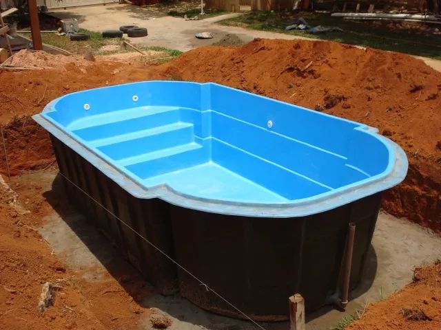 Moldes para piscina de fibra 