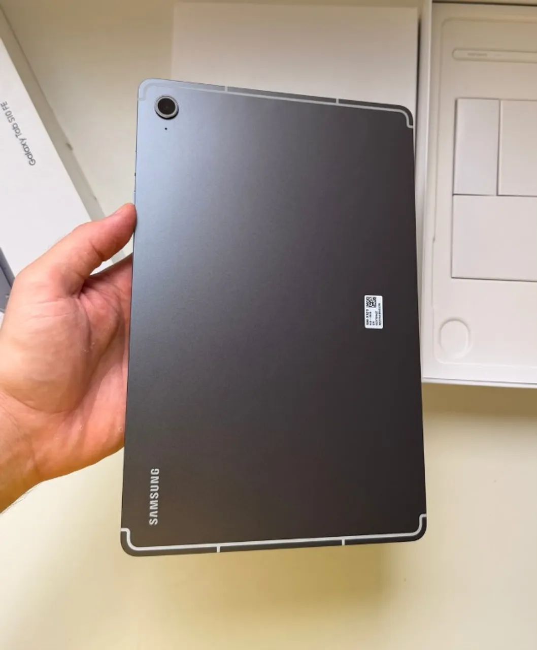 Tablet Samsung S10 FE 128GB (garantia e parcelamento)