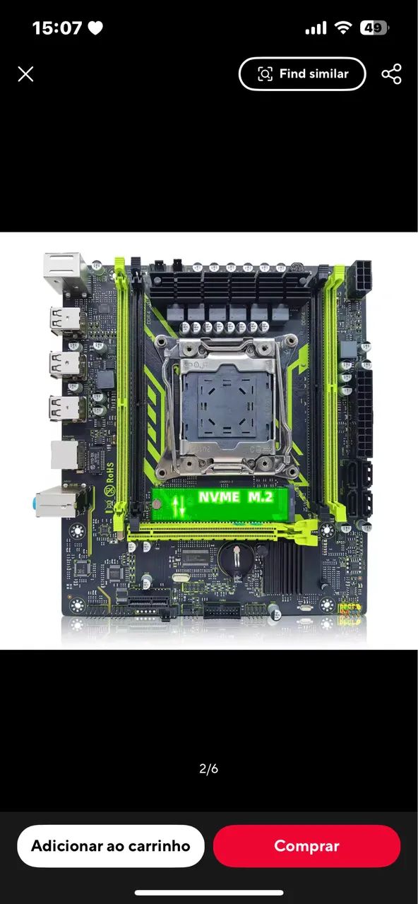 PEÇAS DE PC 