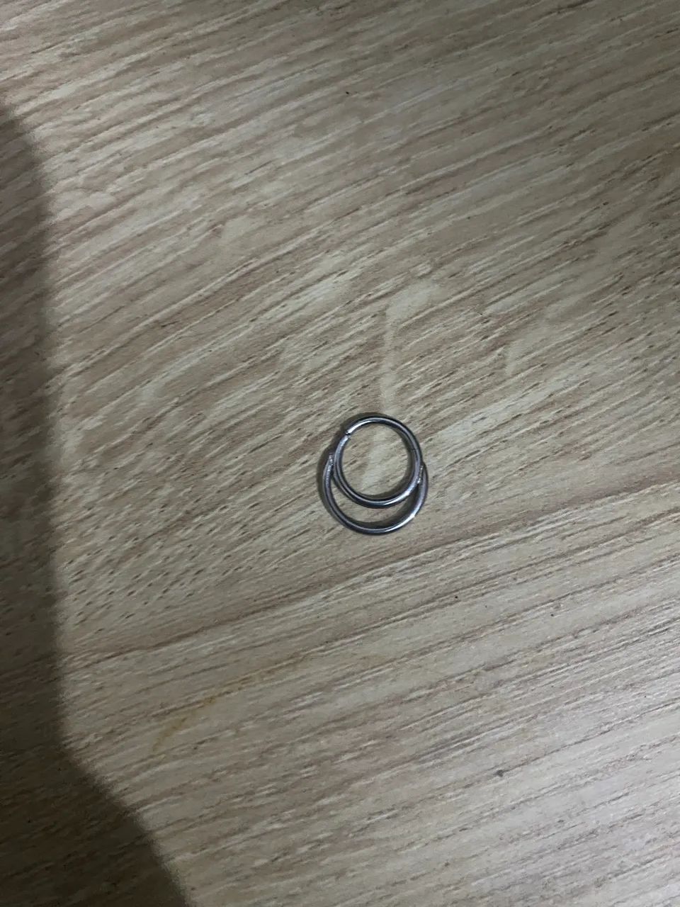 Piercing titânio