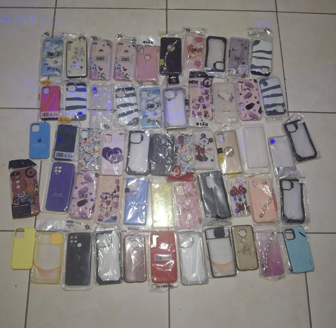 Capa de celular nova
