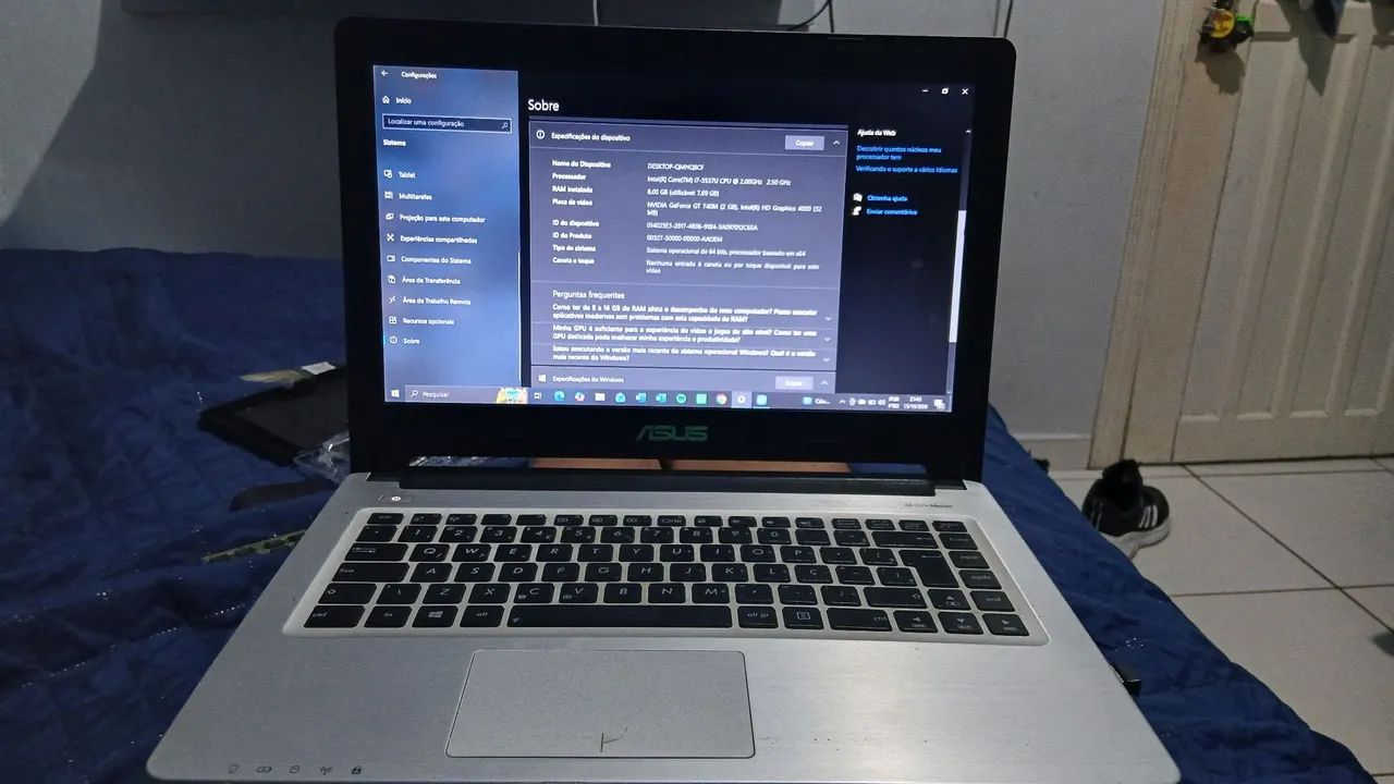 Notebook Asus - Foto 2
