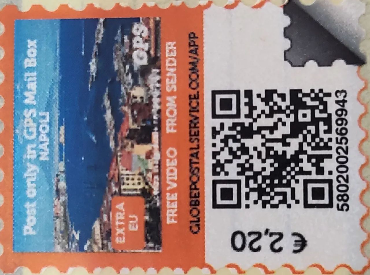 Selos postais internacional 