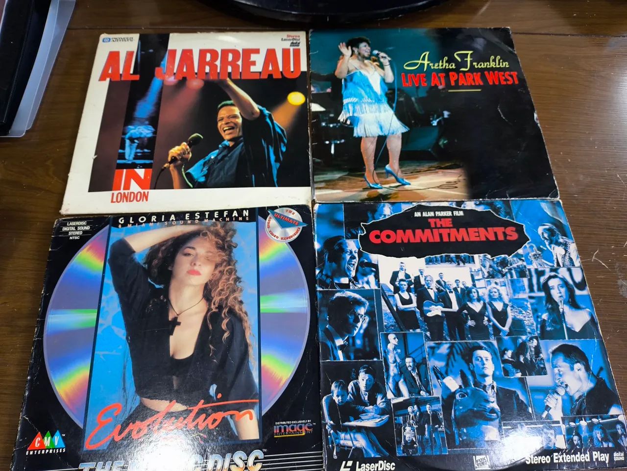 Laser Discs (LD) Raros - MPB, Jazz e Cinema (6 itens) - Foto 3