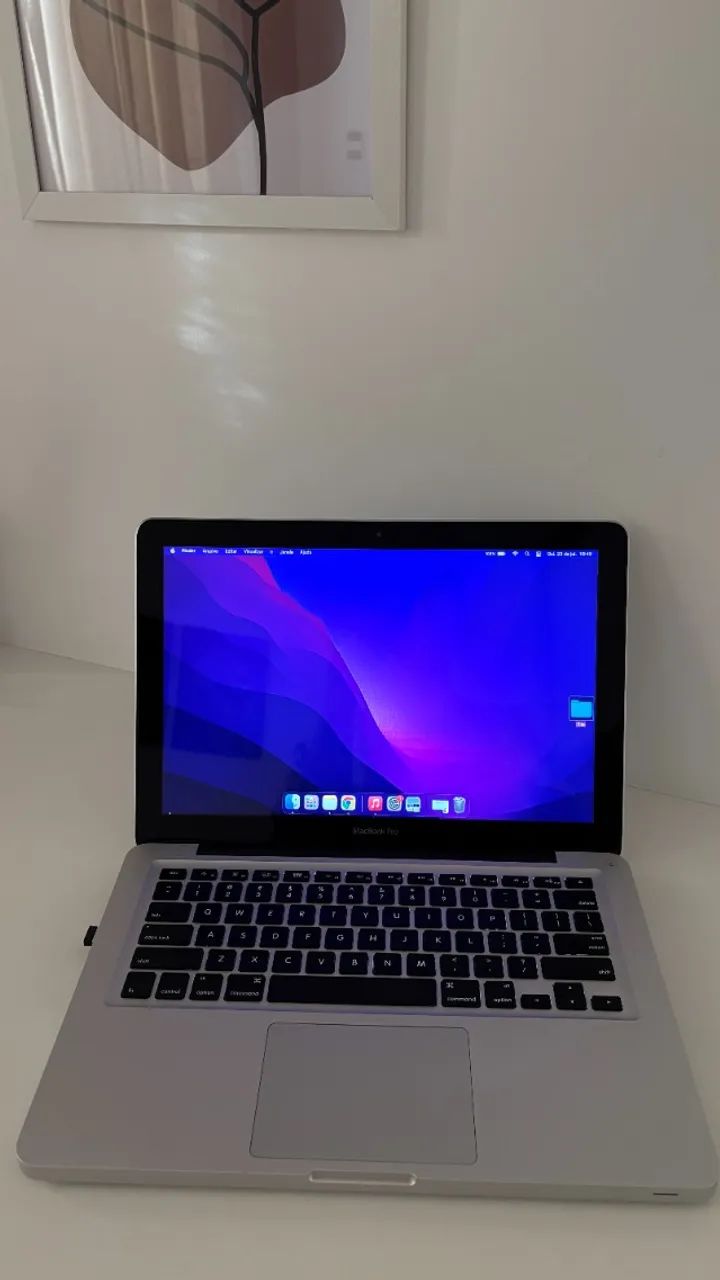 MacBook Pro 13" Apple | Intel i5 | 16GB RAM | SSD 256GB