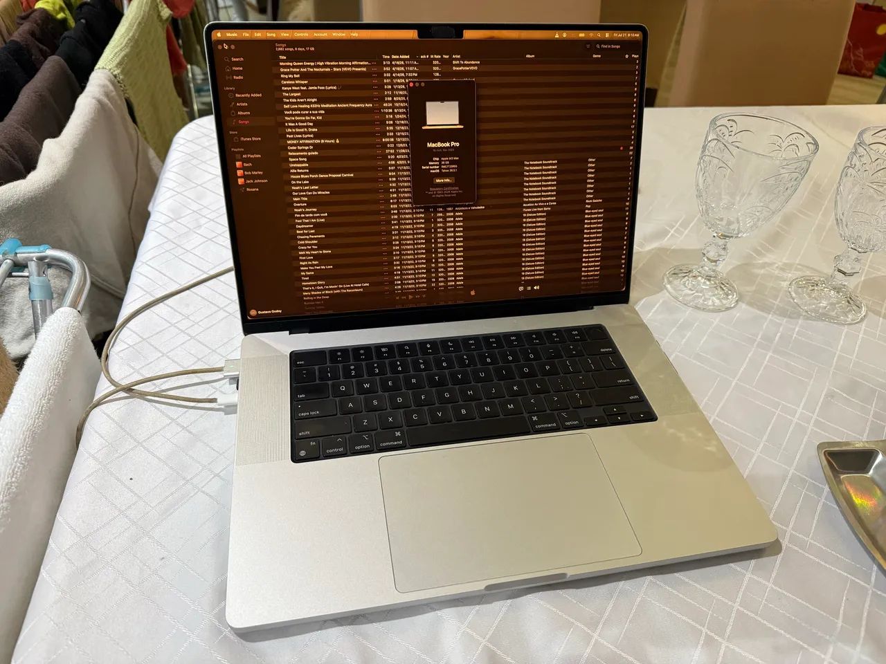 MacBook Pro 16 polegadas M3 MAX customizado com mais cores 36 gb ram 1 tb ssd - Foto 2