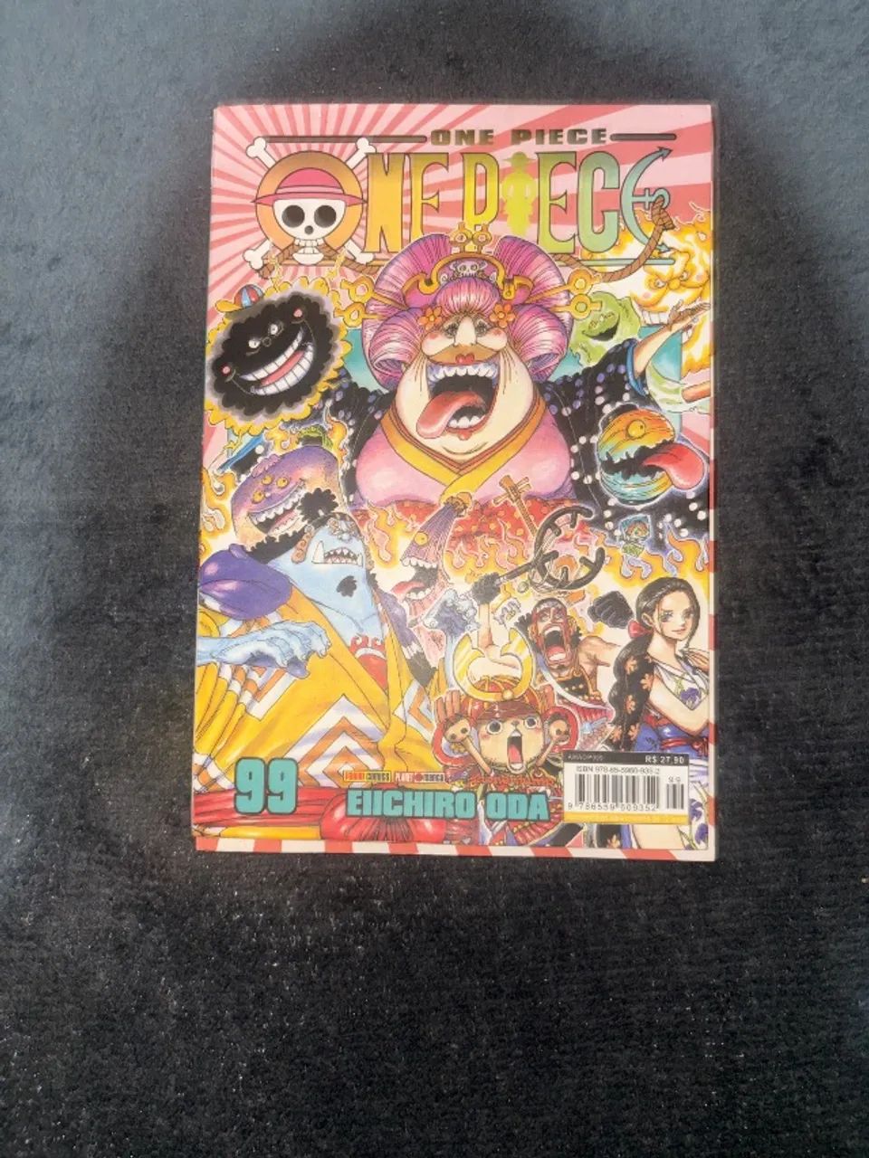 Mangá One Piece volume 99