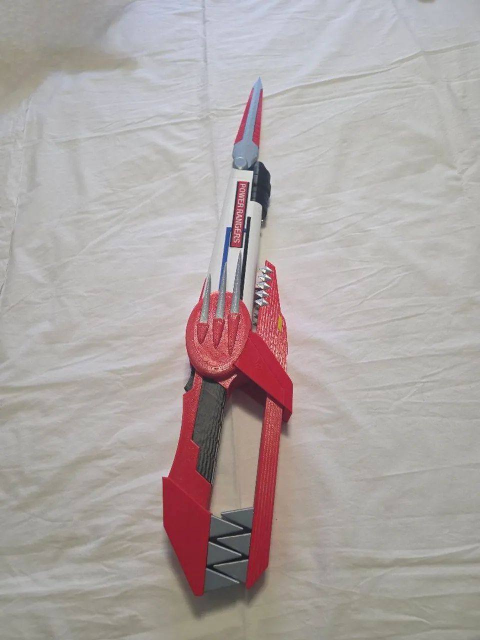 Blaster Ranger Vermelho (3d) - Foto 2