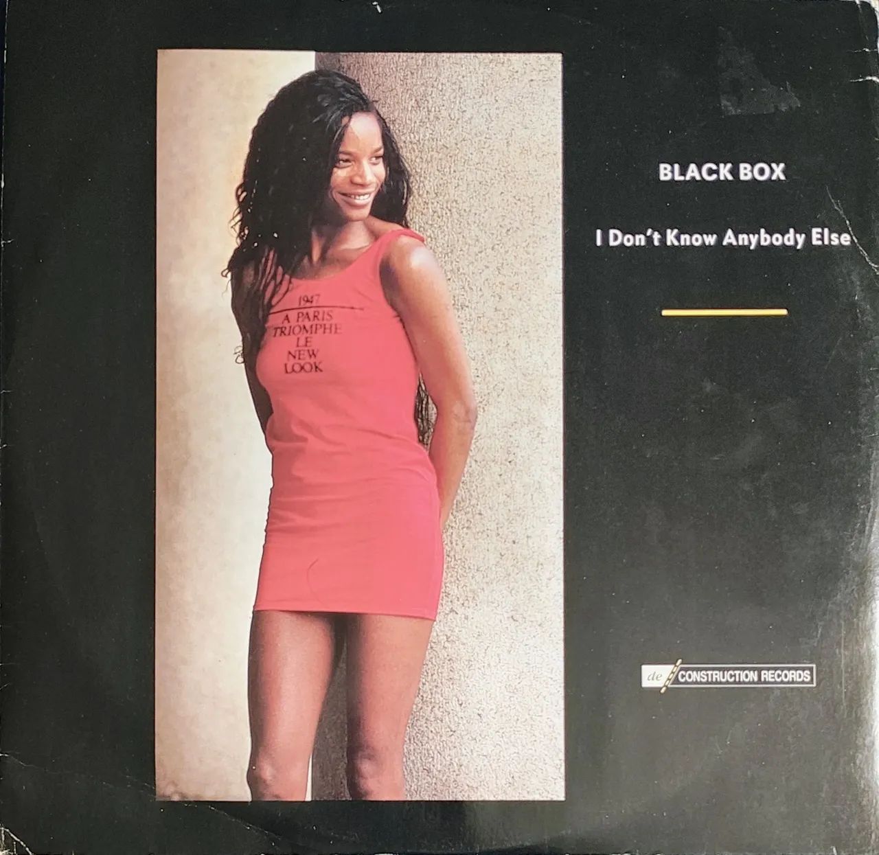 Vinil importado Black Box - I Don't Know Anybody Else 