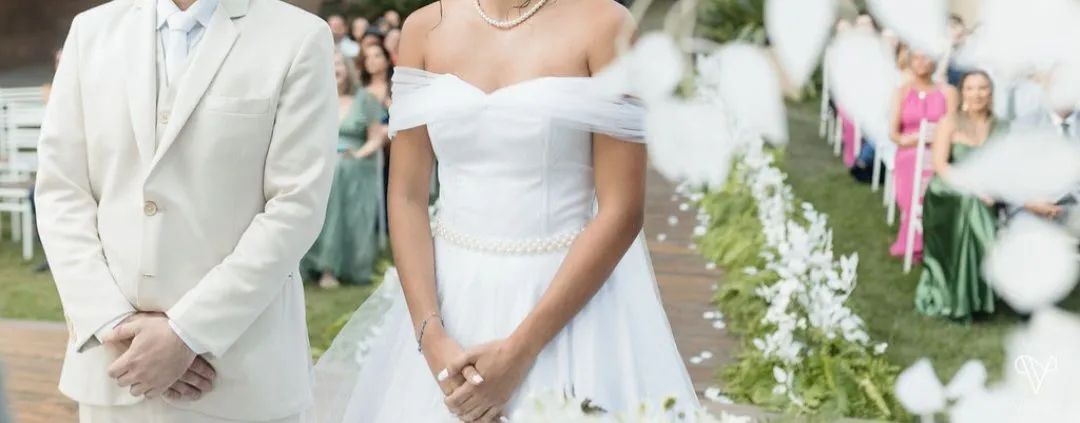 Vestido de noiva com cauda - Foto 5
