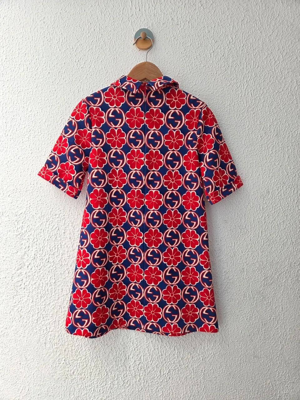 Vestido Infantil Gucci Original 8a - Foto 2