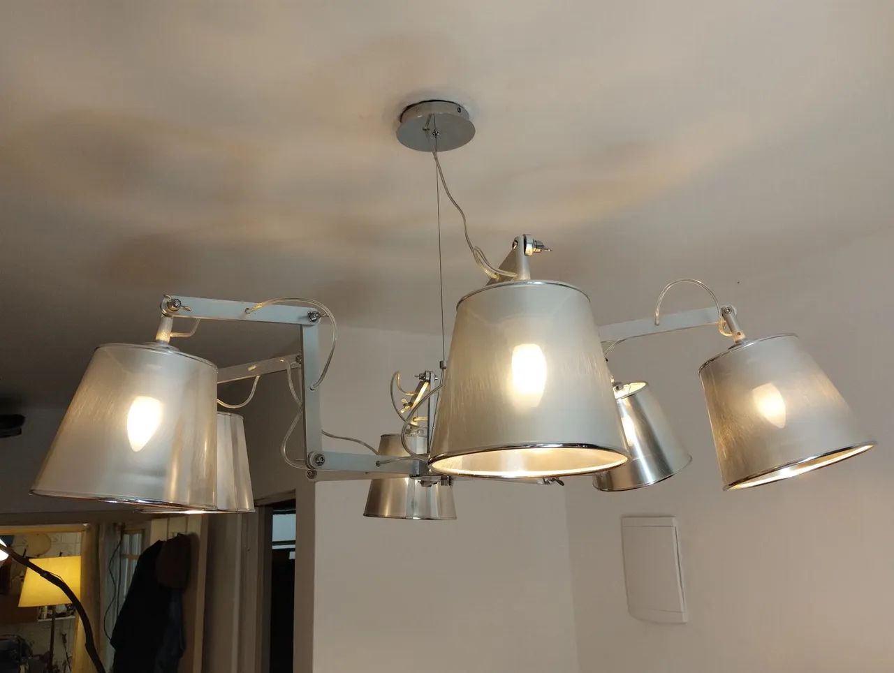 Lustre clássico moderno  - Foto 3