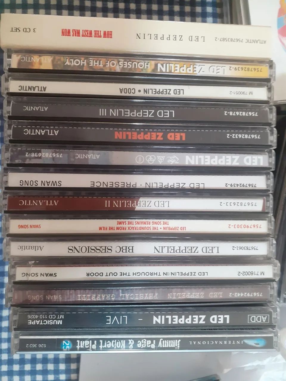 Coleção 14 CDs  Led Zeppelin