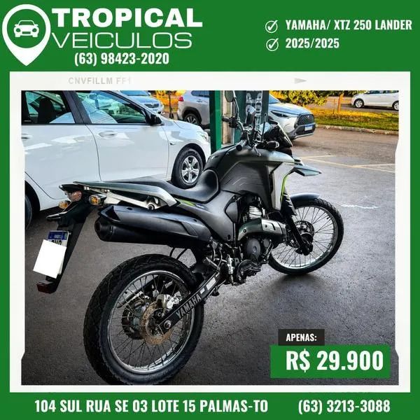 YAMAHA XTZ 250 LANDER 2025 - Foto 3