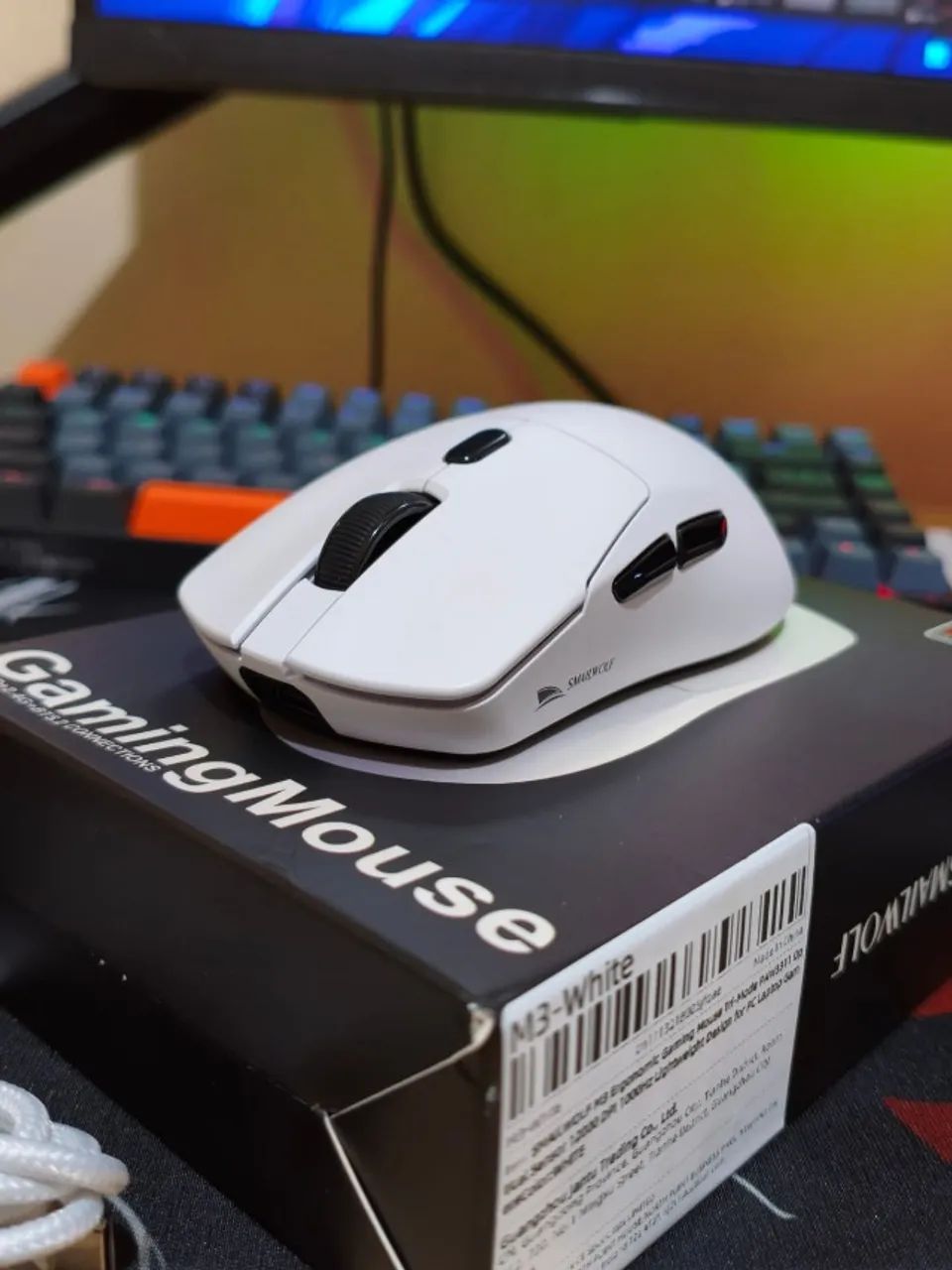 2x Mouses M3 Smailwolf - Foto 2