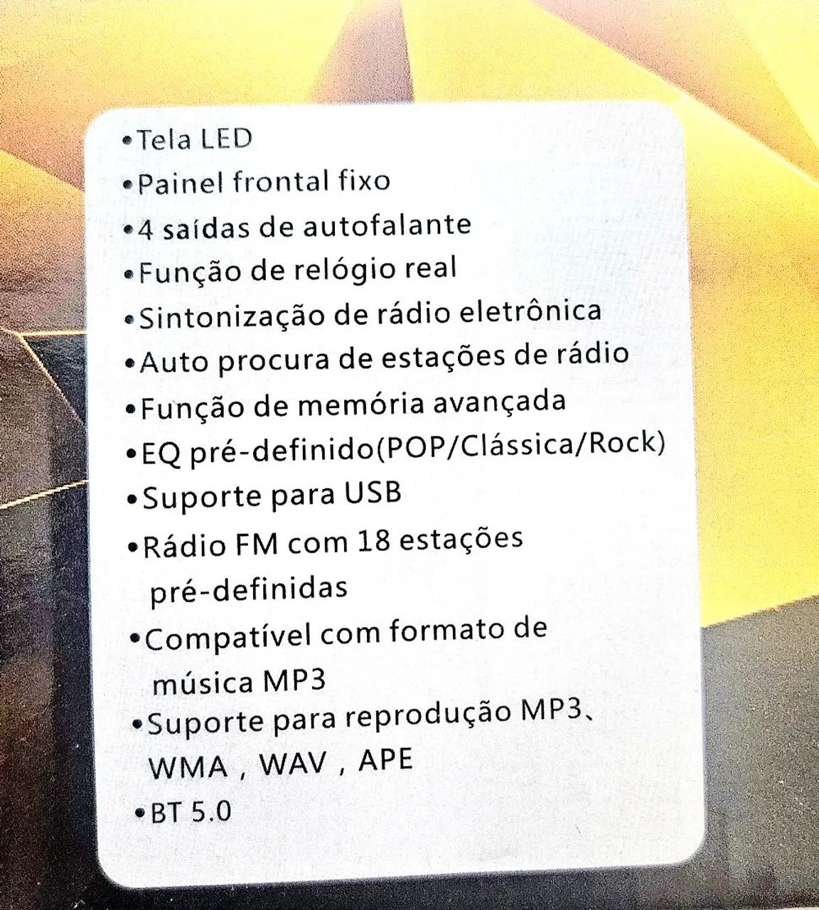 Som Automotivo  - Foto 3