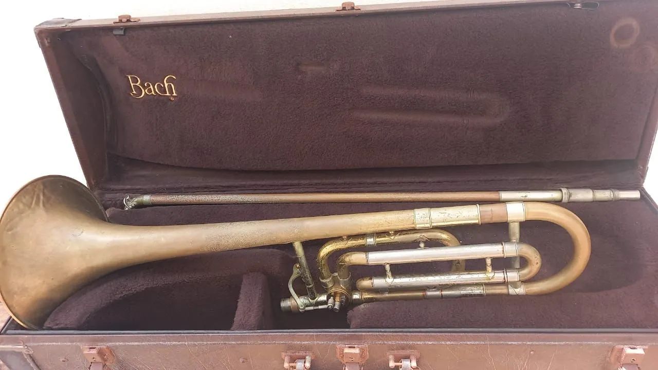 Trombone bach stradivarius 42