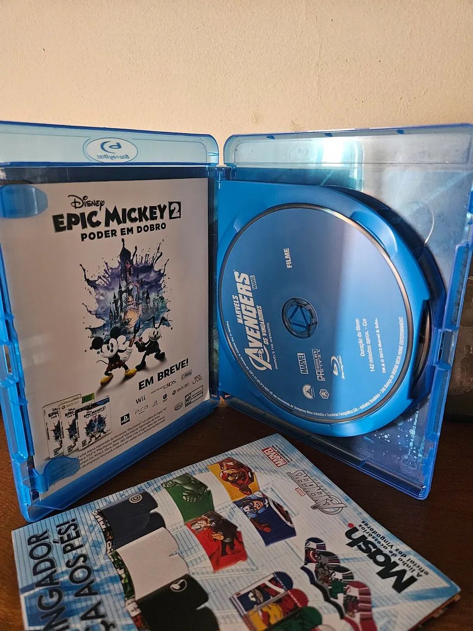 Filmes Vingadores Blu-Ray  - Foto 2