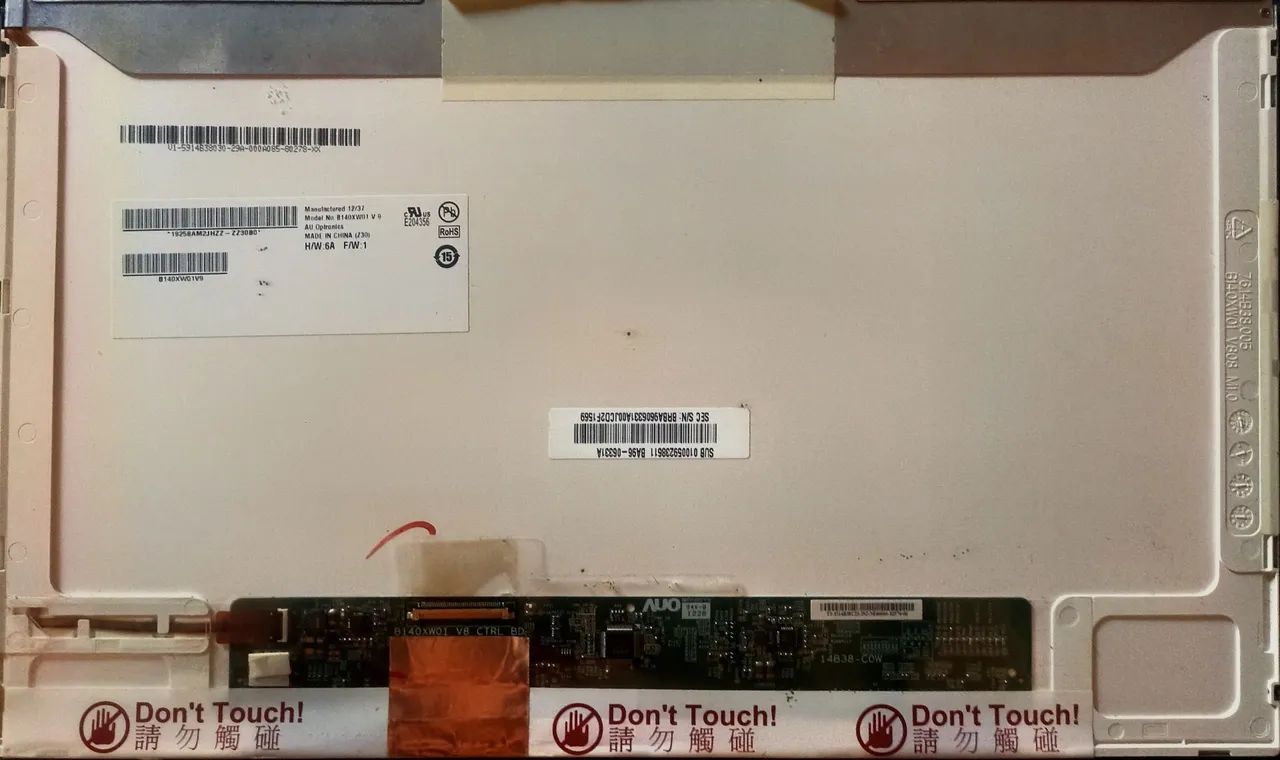 Tela LCD Samsung 14 plgd - Foto 2