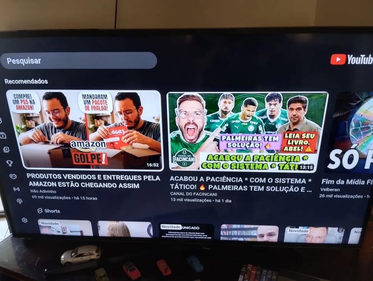 Tv Samsung 4k 50 polegadas 