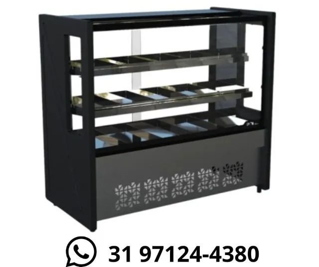 Balcão Estufa 1,25M Polar 127/220v