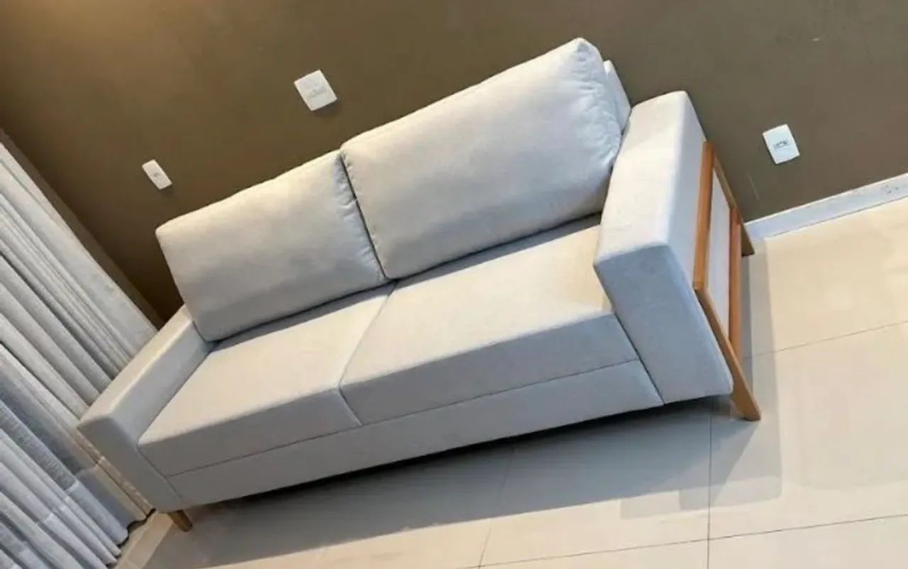 Sofá Living Esparta 2,20m de Largura Produto Novo Entrega Rápida - Foto 3