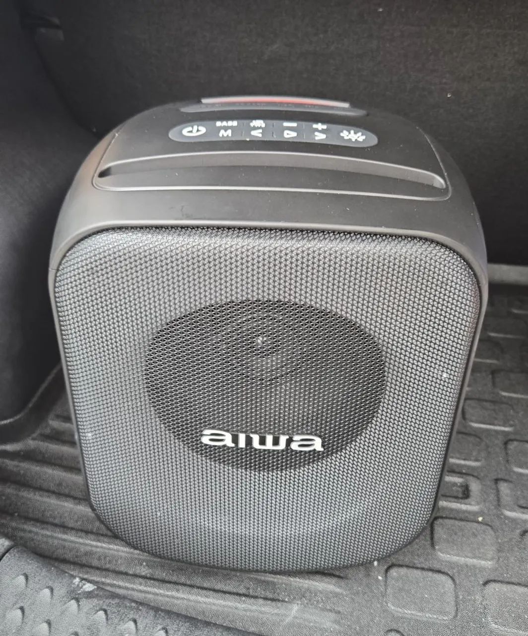 CAIXA DE SOM AIWA - Foto 2