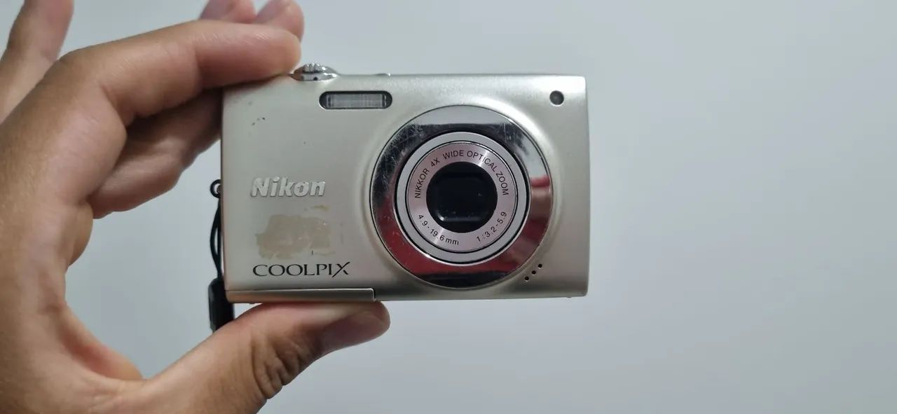 Câmeras digitais Nikon Coolpix linha S - Foto 6