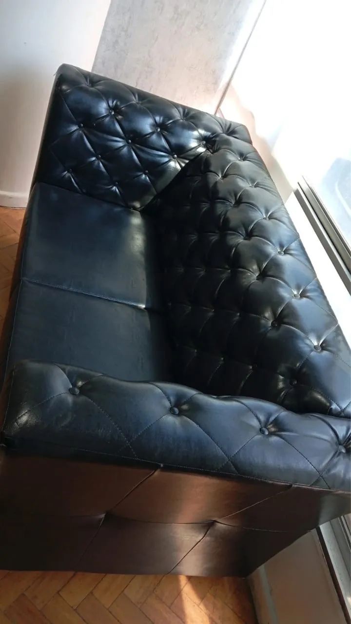 Sofá chesterfield 2 lugares  - Foto 3