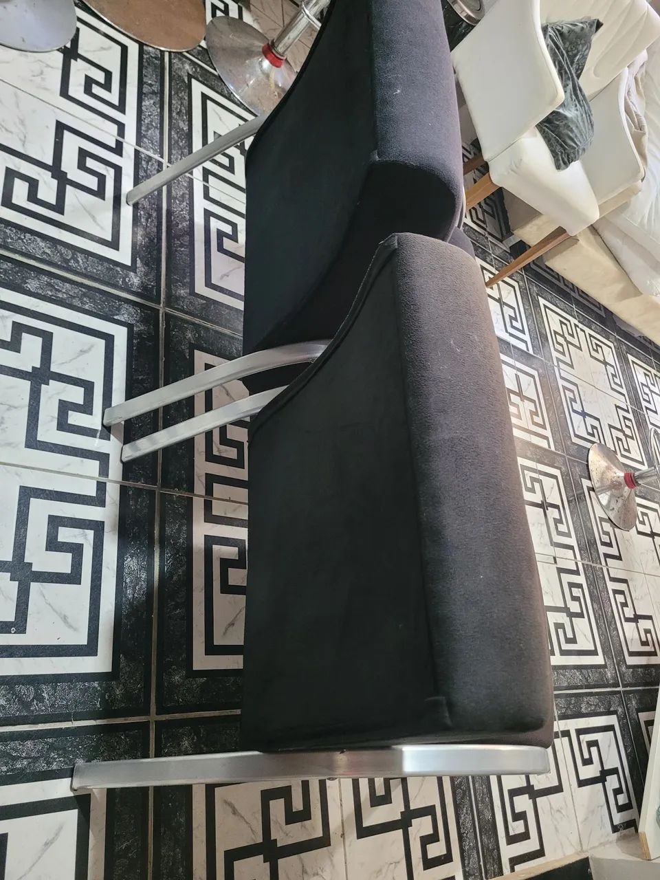 Poltronas em Suede Conjunto com 2 - Foto 5