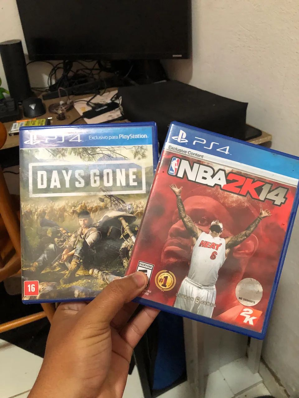 DAYS GONE E NBA2k 2014 