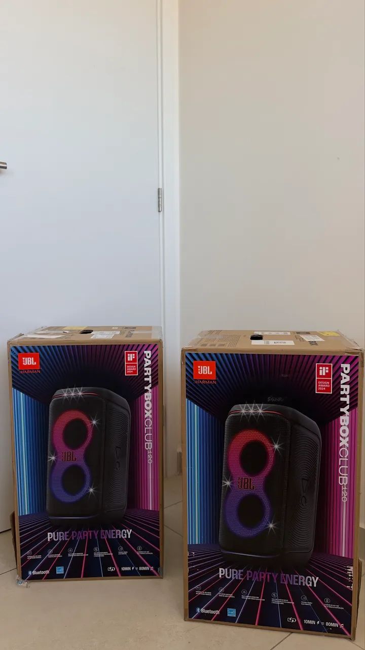 JBL Partybox Club 120