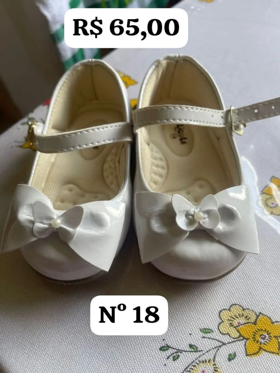 Sapatinhos para bebê menina - Foto 5