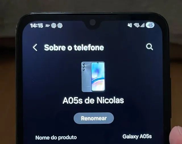 SAMSUNG GALAXY A05s 128GB - Foto 3