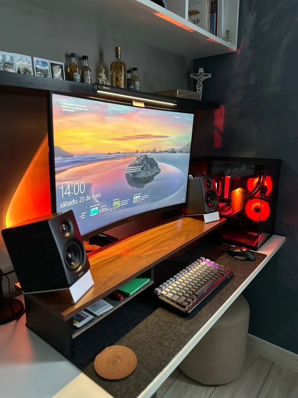 Mesa de computador  - Foto 4