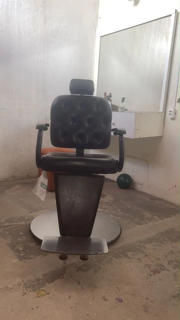 Cadeira Barber Boss( barbeiro)  - Foto 4