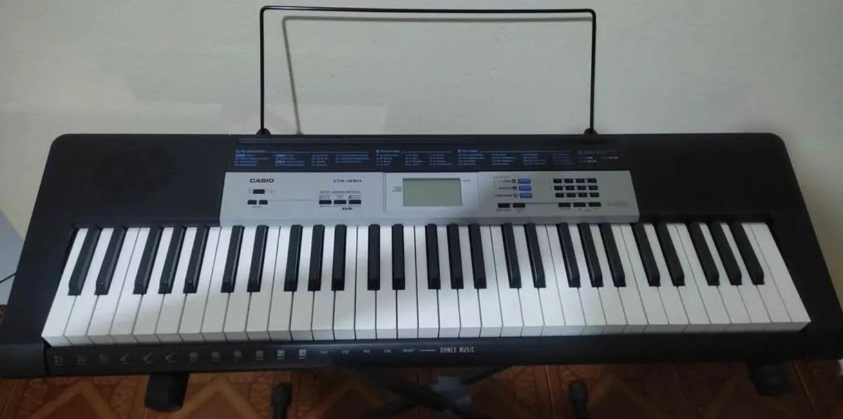 Teclado Casio CTK 1550