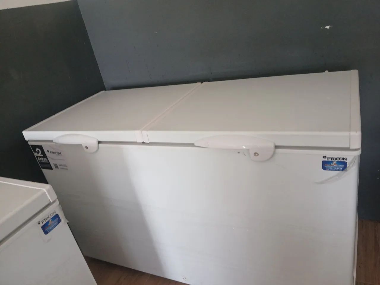 Vendo Freezer 2 Portas tel 83 99352.1337  - Foto 4