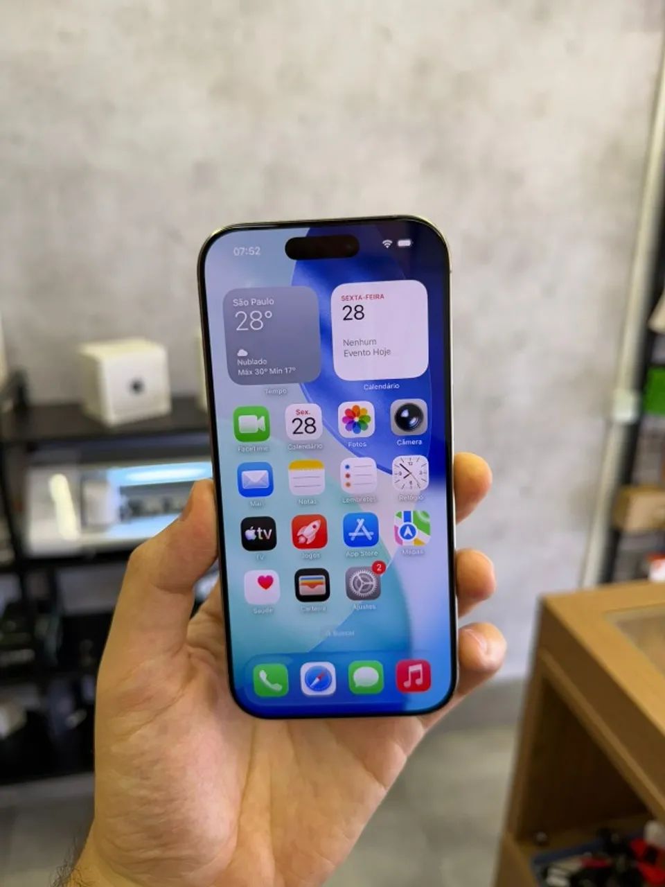 iPhone 16 pro 128gb 89% Anápolis - Foto 4