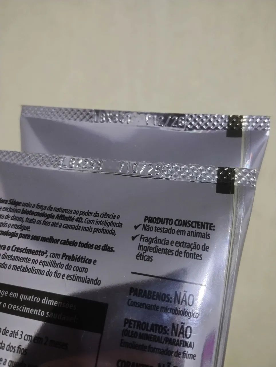 Shampoo e Condicionador Eudora - Acelera crescimento  - Foto 3